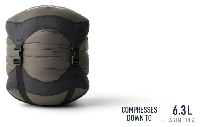 Спальный мешок-квилт Sea to Summit Ember Down Quilt -1C|30F, 198 см, Beluga, Long
