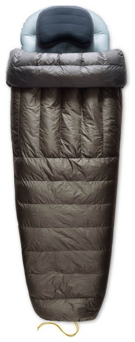 Спальный мешок-квилт Sea to Summit Ember Down Quilt -1C|30F, 198 см, Beluga, Long
