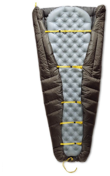 Спальный мешок-квилт Sea to Summit Ember Down Quilt -1C|30F, 198 см, Beluga, Long
