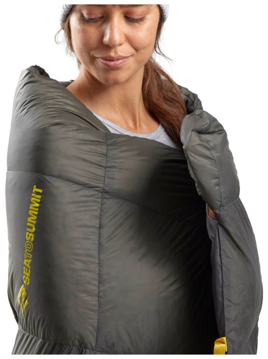 Спальный мешок-квилт Sea to Summit Ember Down Quilt -1C|30F, 198 см, Beluga, Long