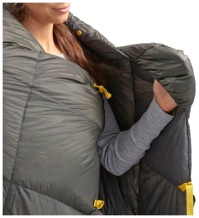 Спальный мешок-квилт Sea to Summit Ember Down Quilt -1C|30F, 198 см, Beluga, Long