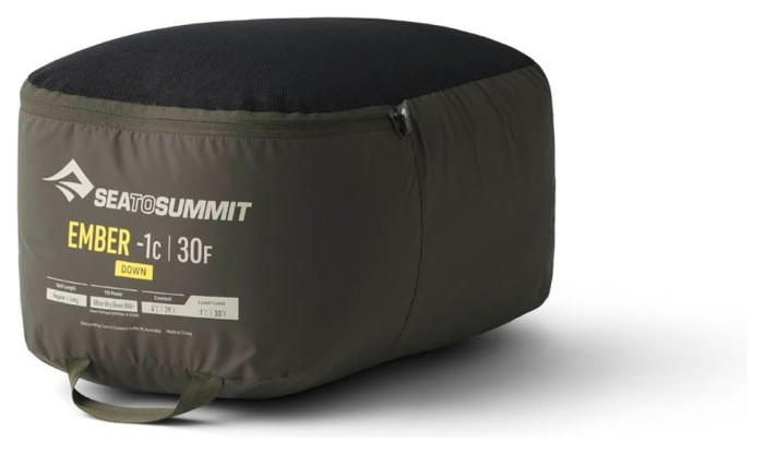 Спальный мешок-квилт Sea to Summit Ember Down Quilt -1C|30F, 198 см, Beluga, Long