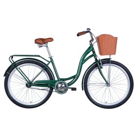 Велосипед 26&quot; Dorozhnik AQUAMARINE 2024 (зелений)