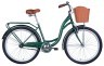 Велосипед 26" Dorozhnik AQUAMARINE 2024 (зелений), укр