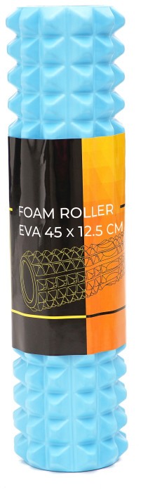 Масажний ролик Cornix EVA 45 x 12.5 см (валик, роллер) XR-0335 Sky Blue