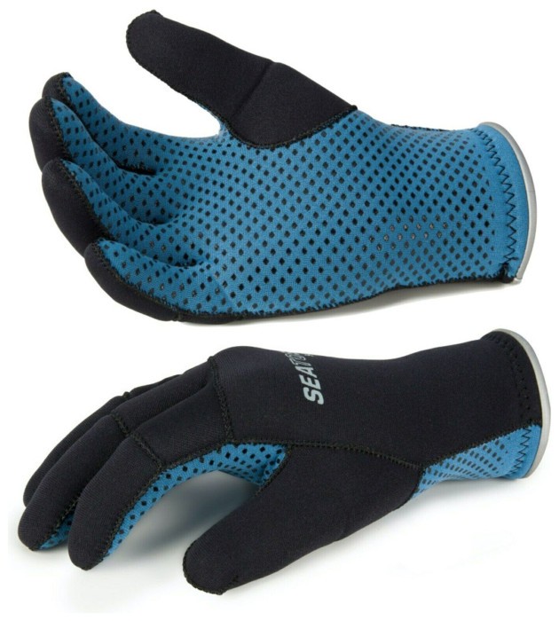 Рукавички Neoprene Paddle Gloves від Sea To Summit, Black, L