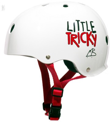 Шолом Triple8 Little Tricky White Glossy