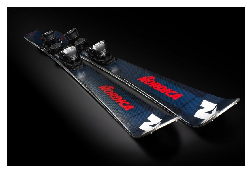 Лежи горные комплект Nordica SPITFIRE CA FDT+TP2 COMP10 168см Blue/red/black (0A0246+0C8020SA001)