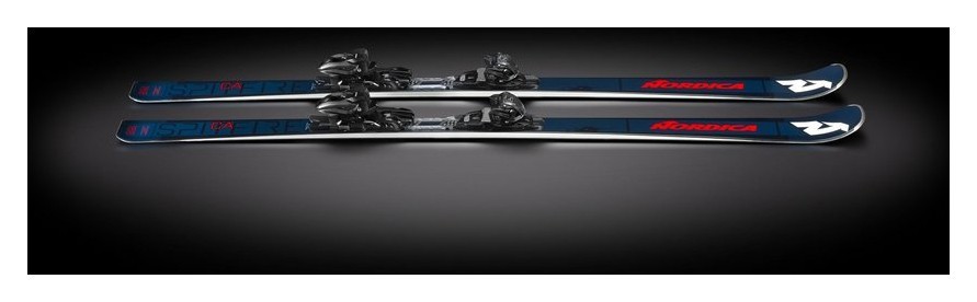 Лежи горные комплект Nordica SPITFIRE CA FDT+TP2 COMP10 168см Blue/red/black (0A0246+0C8020SA001)