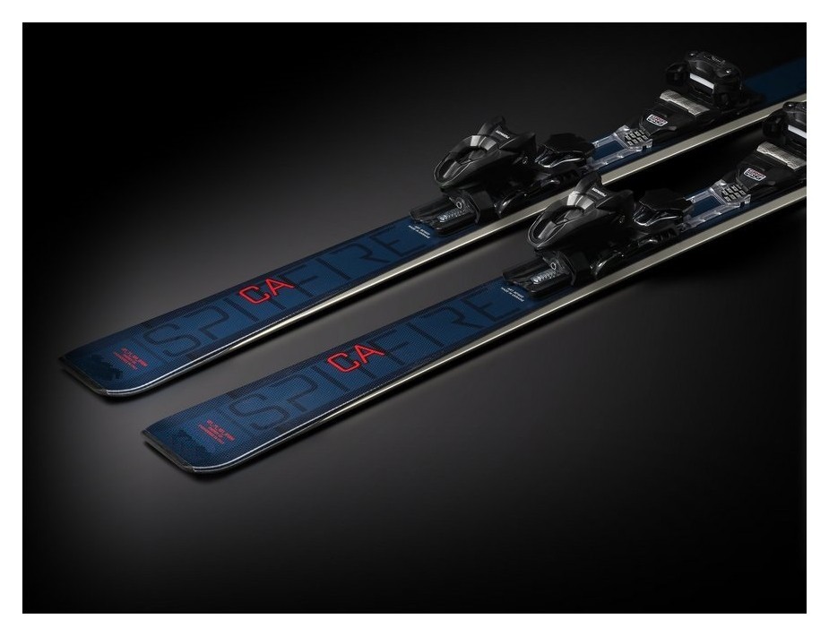 Лежи горные комплект Nordica SPITFIRE CA FDT+TP2 COMP10 168см Blue/red/black (0A0246+0C8020SA001)