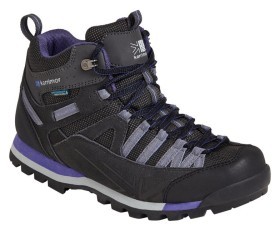 Ботинки трекинговые женские Karrimor SPIKE MID 3 WEATHERTITE W 38 (5.0UK) Black/purple (K951-BKP)