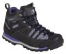 Ботинки трекинговые женские Karrimor SPIKE MID 3 WEATHERTITE W 38 (5.0UK) Black/purple (K951-BKP)
