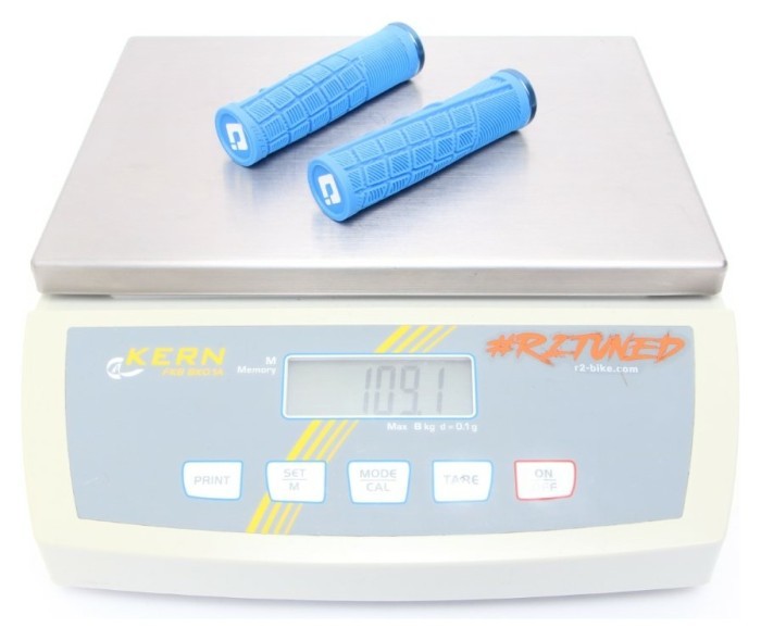 Грипсы ODI Reflex v2.1 Lock-On MTB Closed End 135mm Red