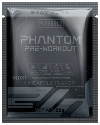 Phantom Pre-Workout - 20g Pineapple