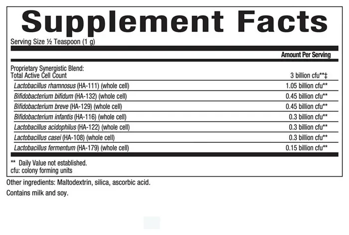 BigFriends Multi-Probiotic Powder 3 Billion - 60g (До 03.27)