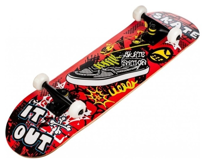 Скейт Maraton Winner /Red