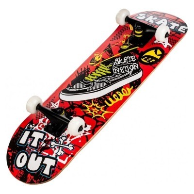 Скейт Maraton Winner /Red