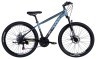 Велосипед 26'' SPACE-036 DD 2024 (сіро-чорний), укр