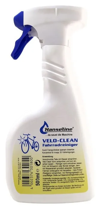 Средство по уходу за велосипедом Hanseline Velo-Clean, 500мл