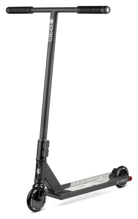 Самокат трюковий Hipe H5 Black, укр, укр