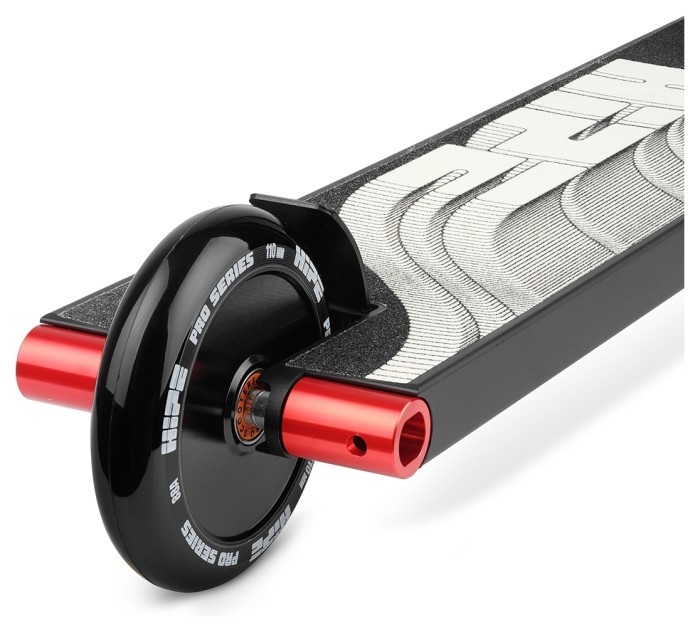 Самокат трюковой Hipe H5 Black трюковый Hipe H5 Black