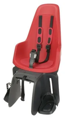 Дитяче велокрісло Bobike ONE maxi / Strawberry red
