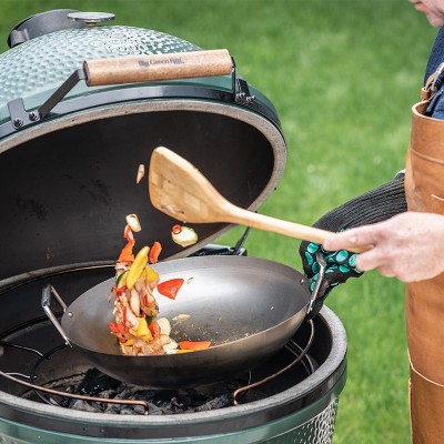 Вок стальной 43см Carbon Steel Wok Big Green Egg 120779