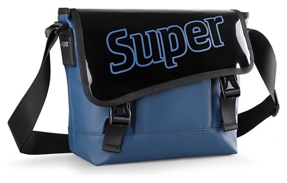 Сумка на плече Mark Ryden Super MR8517 Blue, укр