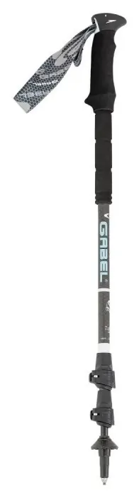 Трекинговые палки Gabel Escape Carbon Tour Lite