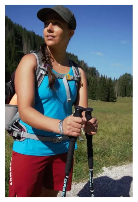 Трекинговые палки Gabel Escape Carbon Tour Lite