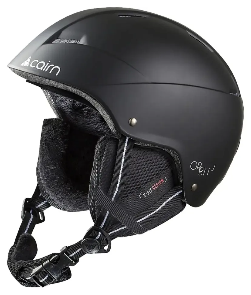Шолом Cairn Orbit Jr mat black (51-53)