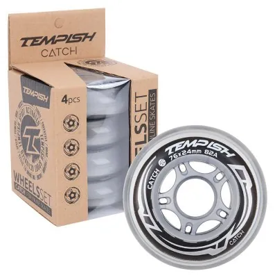 Колеса для роликових ковзанів Tempish CATCH 76x24 82A