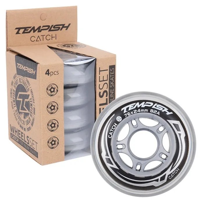 Колеса для роликових ковзанів Tempish CATCH 76x24 82A