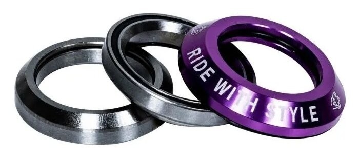 Рулевая система Union Ride With Style Purple