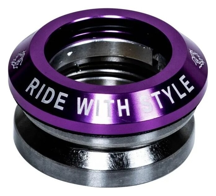 Кермова система Union Ride With Style Purple, укр, укр
