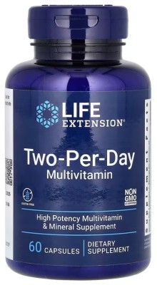 Two-Per-Day Multivitamin - 60 caps (До 09.26)