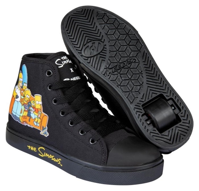 Роликові кросівки Heelys X Simpsons Hustle HES10394, укр, укр
