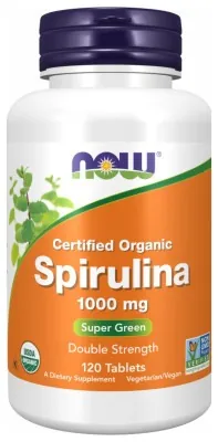 Spirulina 1000 mg - 120 tabs