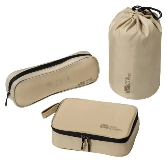 Набір чохлів для подорожей Mobi Garden Bag set (3 шт) NX21664007 sand