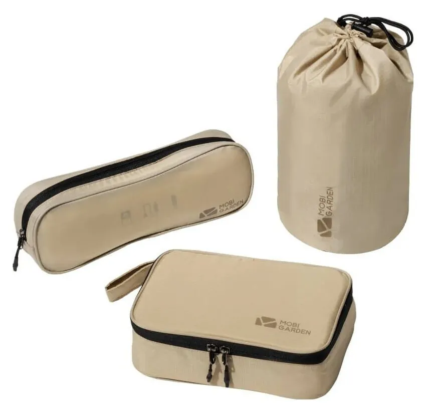Набір чохлів для подорожей Mobi Garden Bag set (3 шт) NX21664007 sand (VTG_6926767315451)