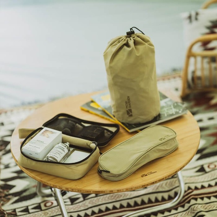 Набір чохлів для подорожей Mobi Garden Bag set (3 шт) NX21664007 sand