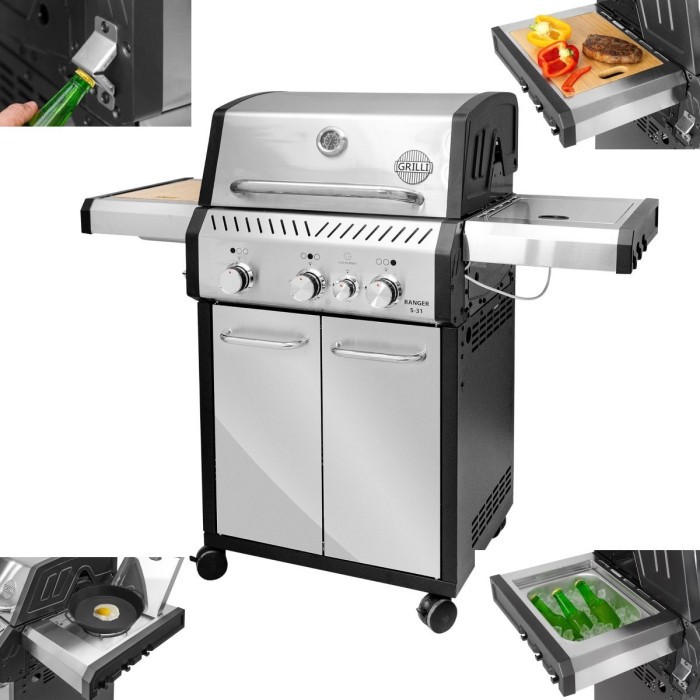 Газовый гриль Ranger 31 GRILLI 777243