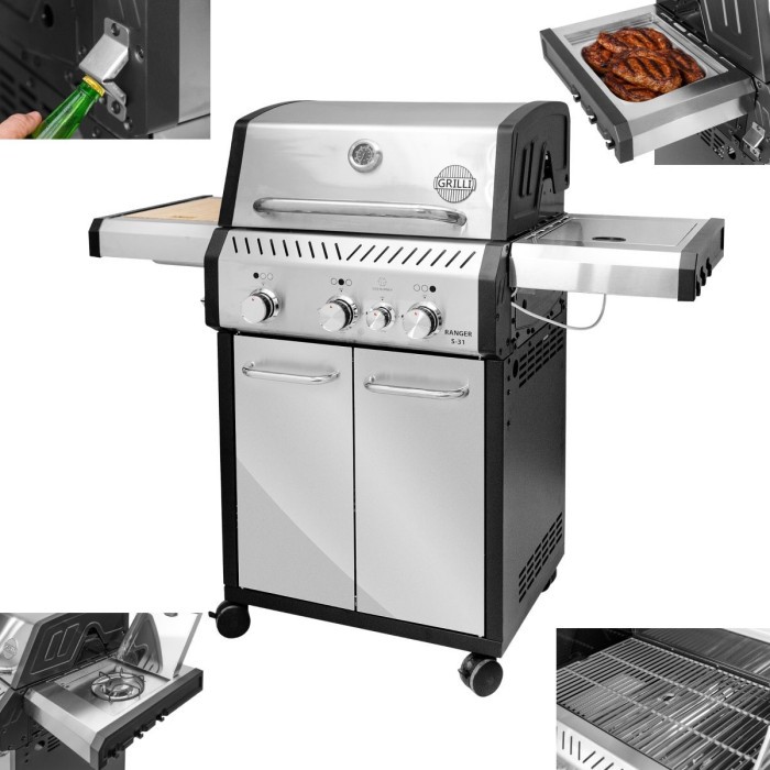 Газовый гриль Ranger 31 GRILLI 777243