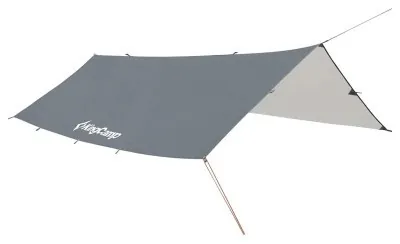 Тент кемпінговий KingCamp Tarp M KT2007 grey