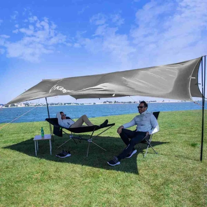 Тент кемпінговий KingCamp Tarp M KT2007 grey