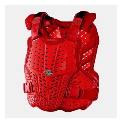 Захист тіла TLD ROCKFIGHT CHEST PROTECTOR [RED] XS/S