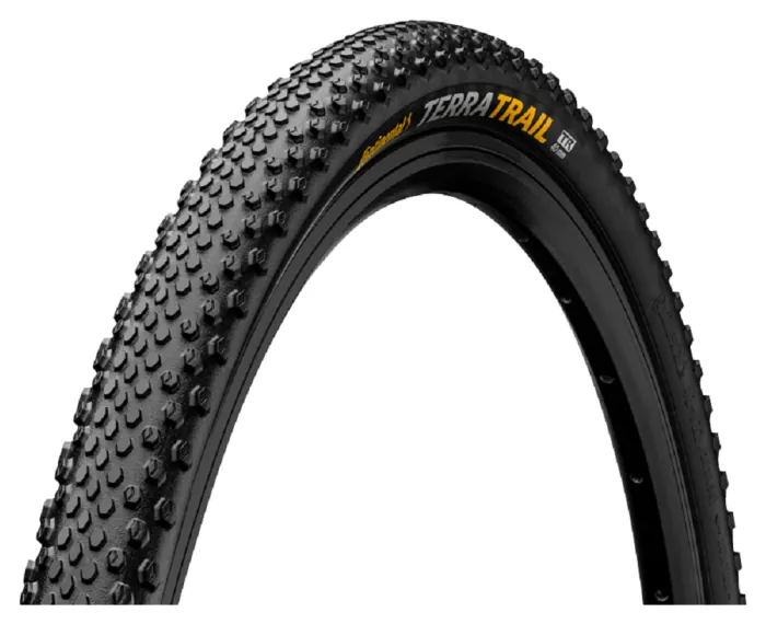 Покрышка бескамерная Continental Terra Trail ProTection-27.5" x 1.50 / 650 x 40B, черная, складная, skin