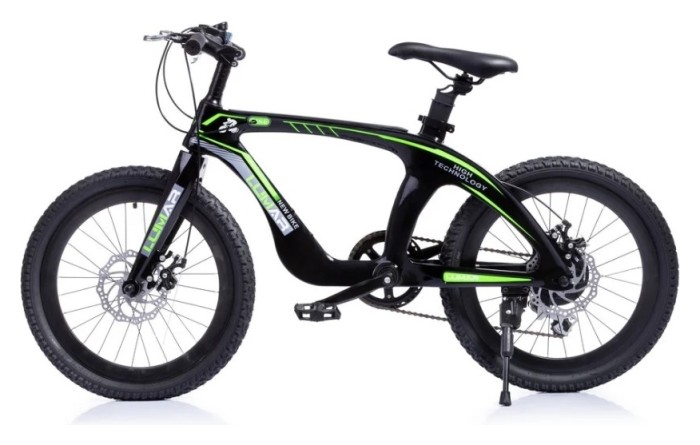 Велосипед Lumar 20" Чорний, укр, укр