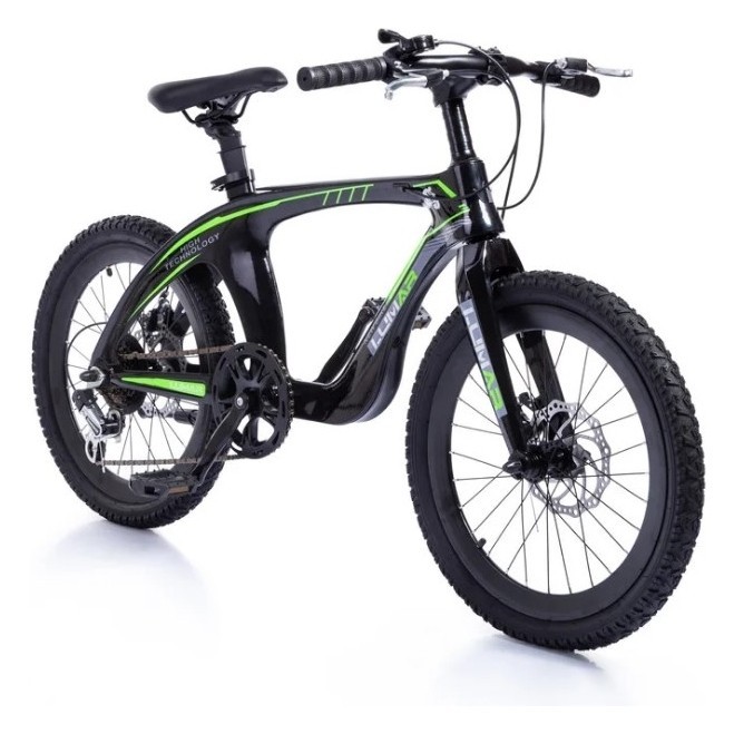 Велосипед Lumar 20" Чорний, укр, укр