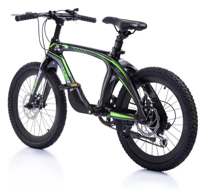 Велосипед Lumar 20" Чорний, укр, укр